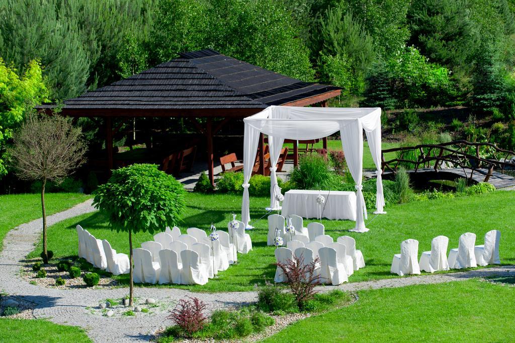 Hotel & Restauracja Okraglak Chęciny Extérieur photo